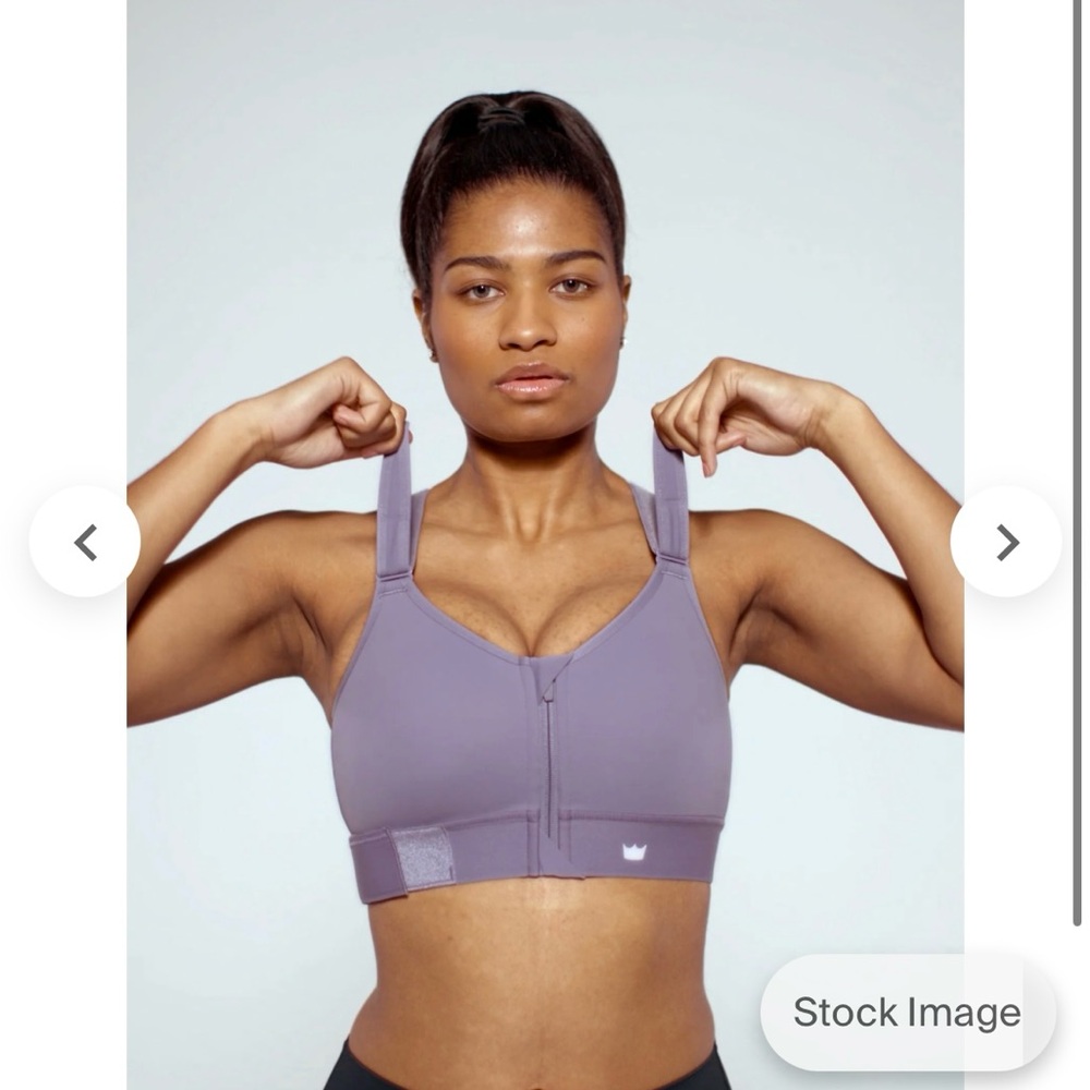 SHEFIT Flex Purple Sports Bra